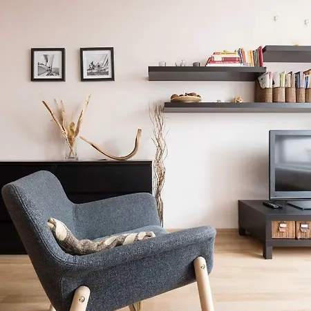 شقة The Sunny Appartment&garage براغ