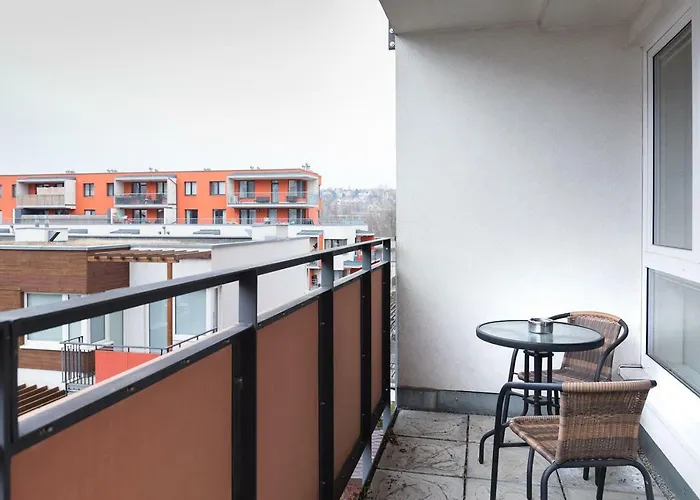 The Sunny Appartment&garage Апартаменты Прага